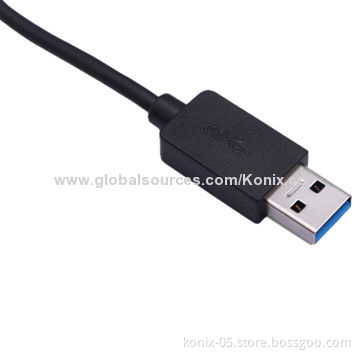USB 3.0 universal Ethernet adapter supports wake-on-lan function